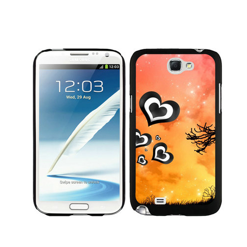 Valentine Sweet Love Samsung Galaxy Note 2 Cases DUZ